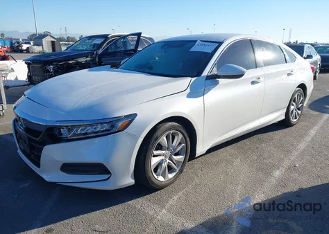 2020 Honda Accord Lx из США, поврежденный, VIN 1HGCV1F18LA050407